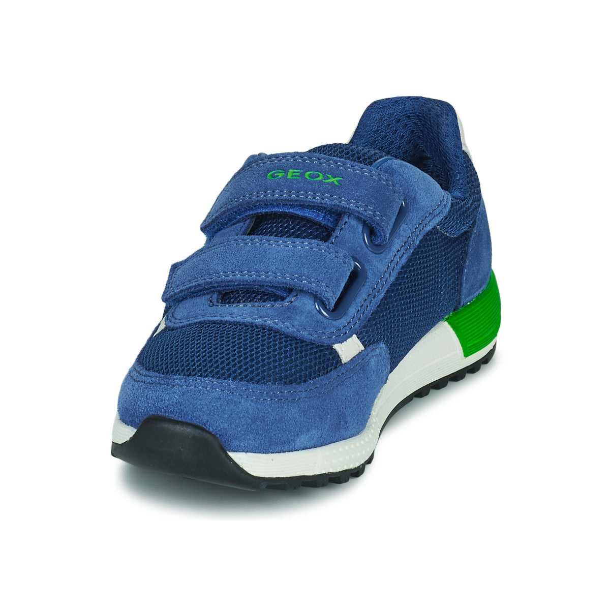 Scarpe bambini ragazzo Geox  J ALBEN BOY  Blu