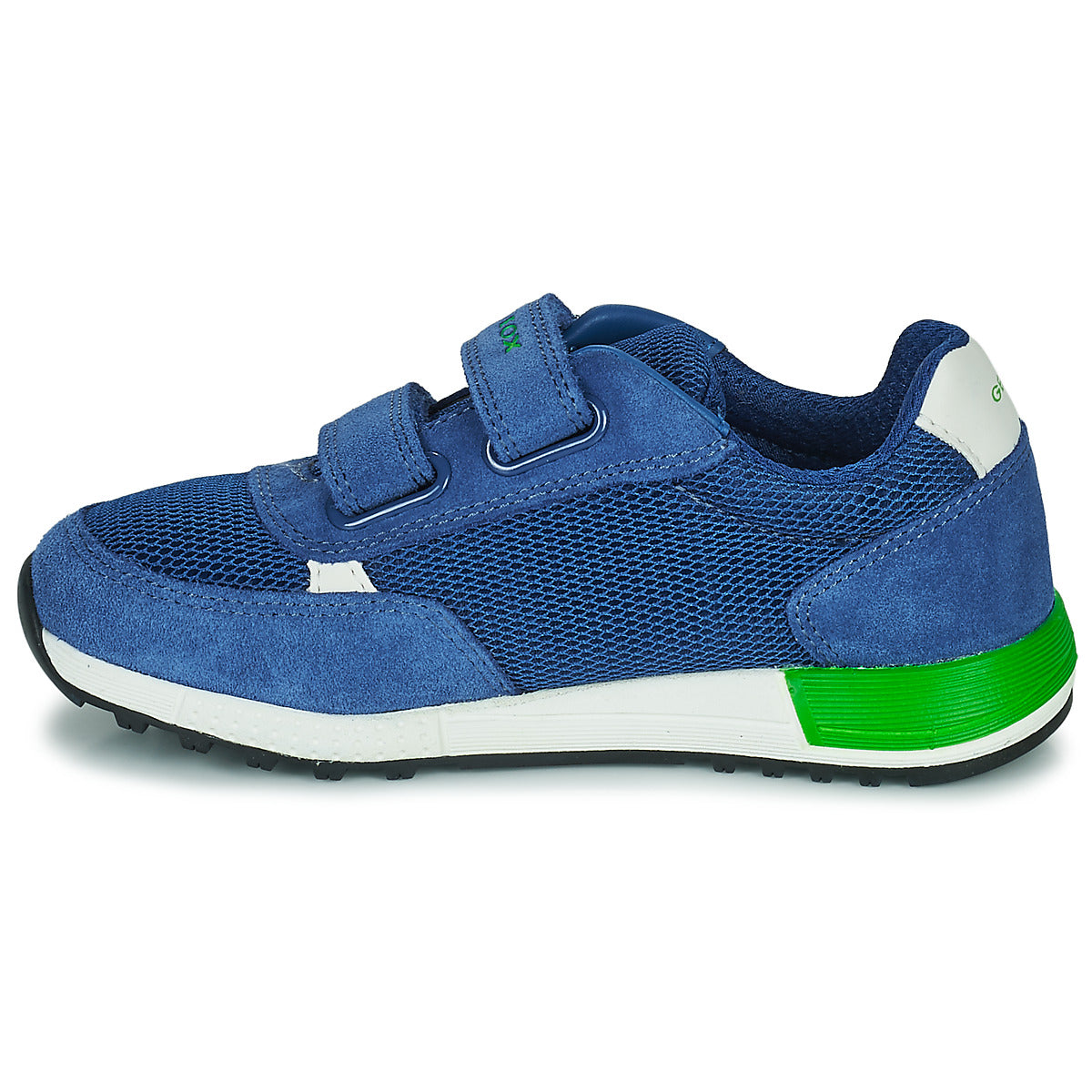 Scarpe bambini ragazzo Geox  J ALBEN BOY  Blu