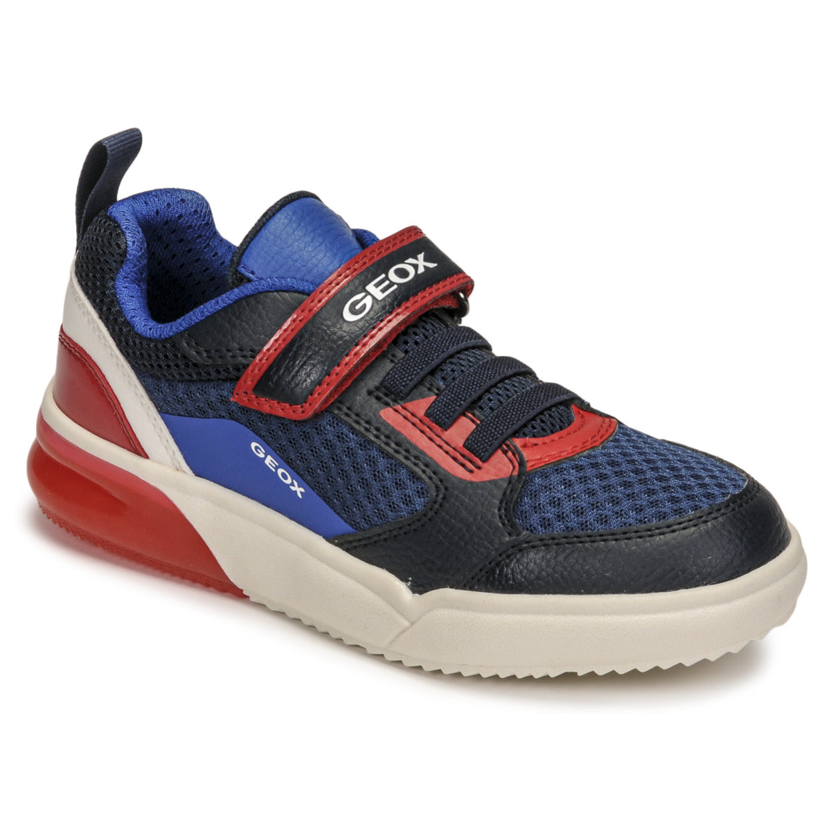 Scarpe bambini ragazzo Geox  J GRAYJAY BOY  Blu