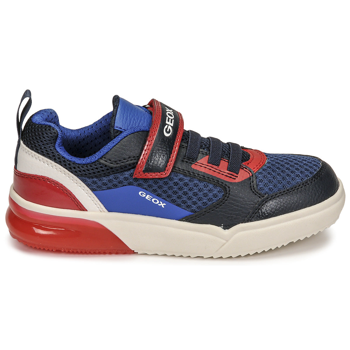 Scarpe bambini ragazzo Geox  J GRAYJAY BOY  Blu