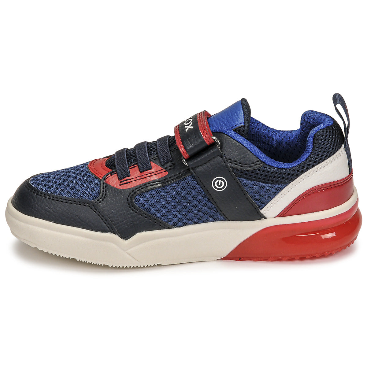 Scarpe bambini ragazzo Geox  J GRAYJAY BOY  Blu