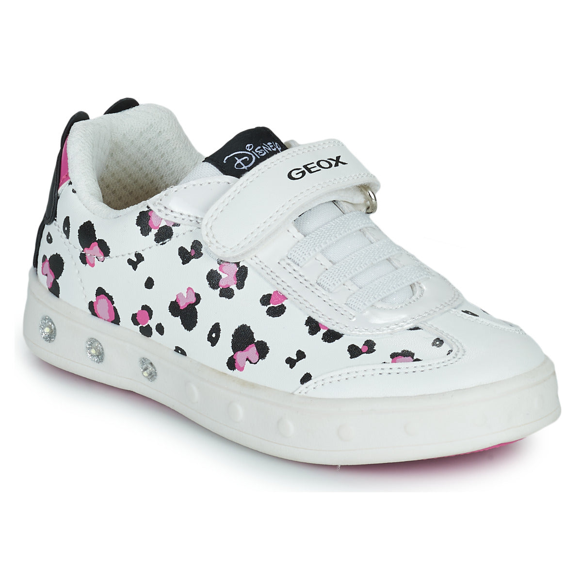 Scarpe bambini ragazza Geox  J SKYLIN GIRL  Bianco