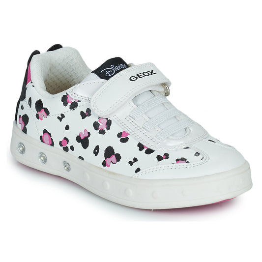 Scarpe bambini ragazza Geox  J SKYLIN GIRL  Bianco