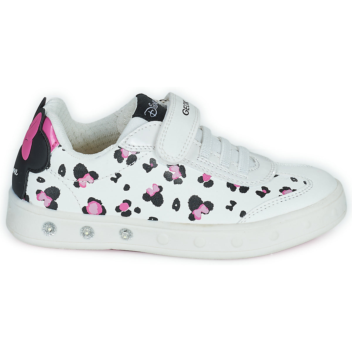 Scarpe bambini ragazza Geox  J SKYLIN GIRL  Bianco