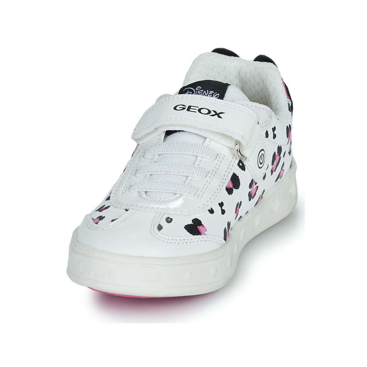 Scarpe bambini ragazza Geox  J SKYLIN GIRL  Bianco