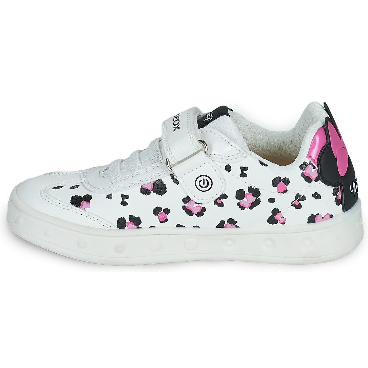 Scarpe bambini ragazza Geox  J SKYLIN GIRL  Bianco