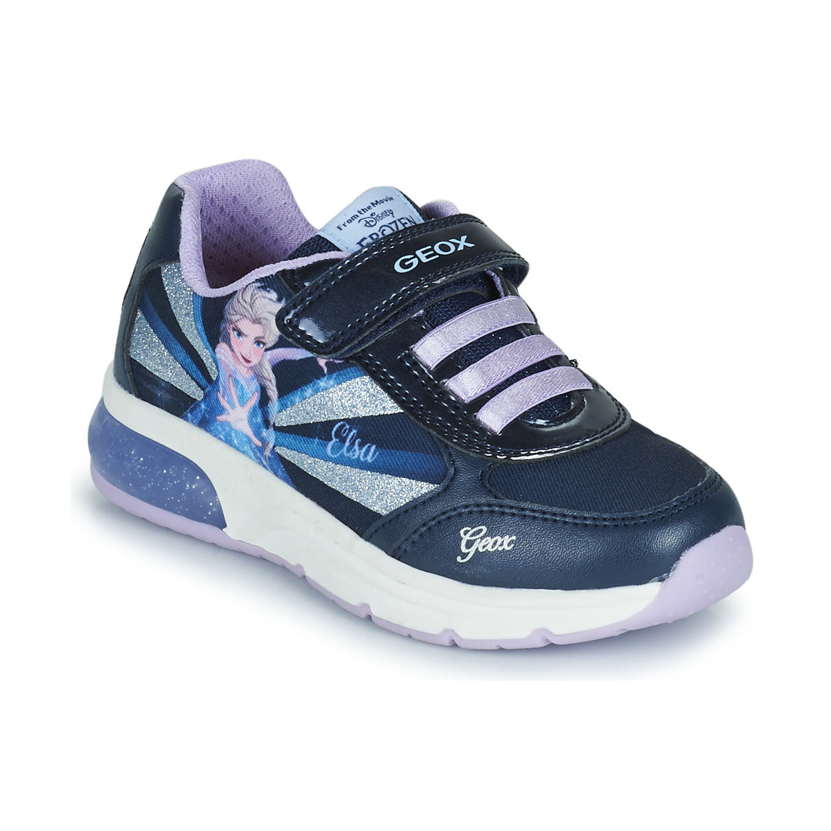 Scarpe bambini ragazza Geox  J SPACECLUB GIRL  Blu