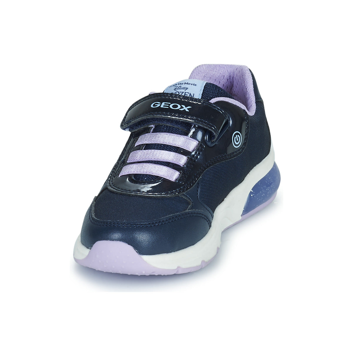 Scarpe bambini ragazza Geox  J SPACECLUB GIRL  Blu