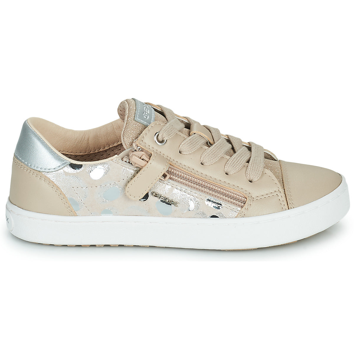 Scarpe bambini ragazza Geox  JR KILWI GIRL  Beige