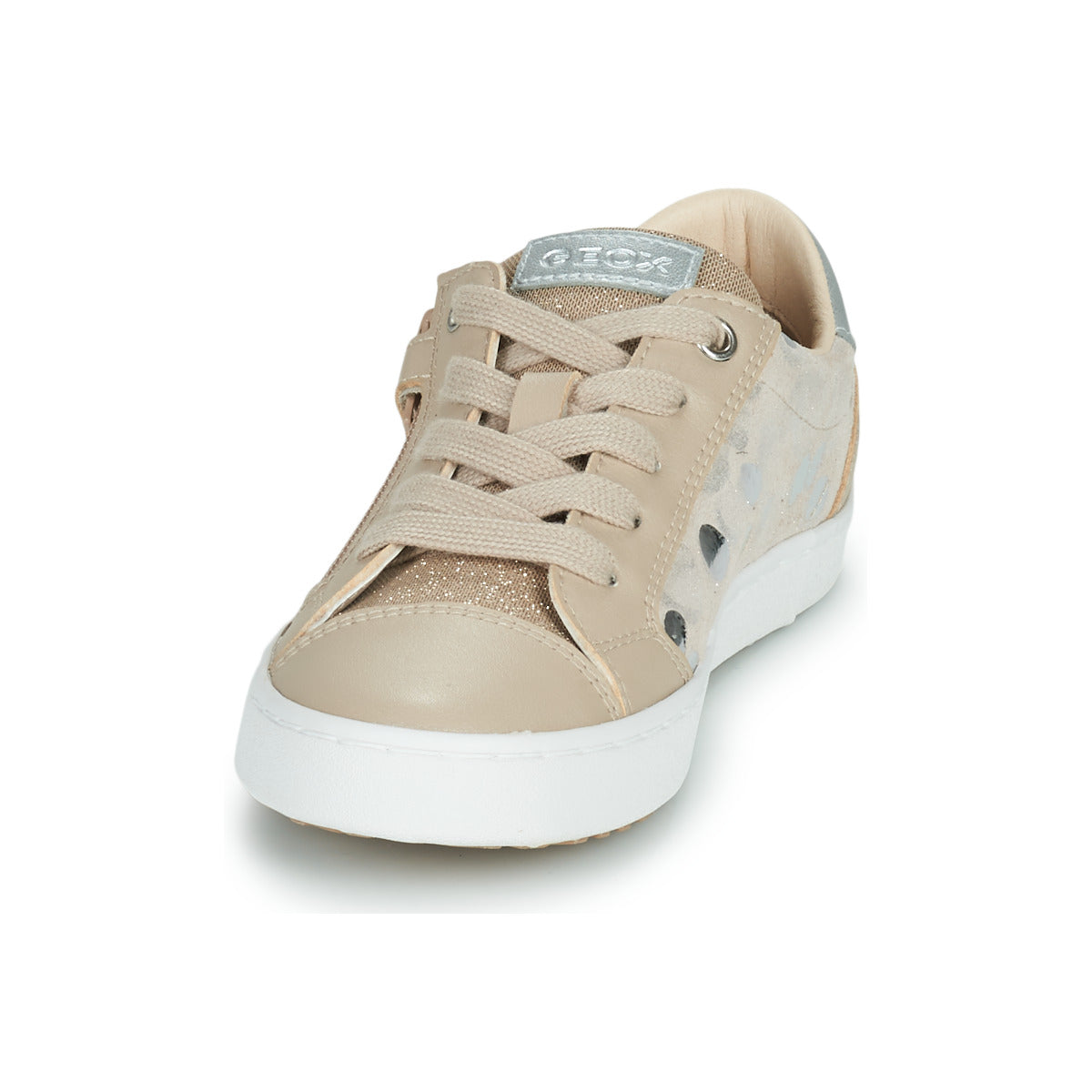 Scarpe bambini ragazza Geox  JR KILWI GIRL  Beige