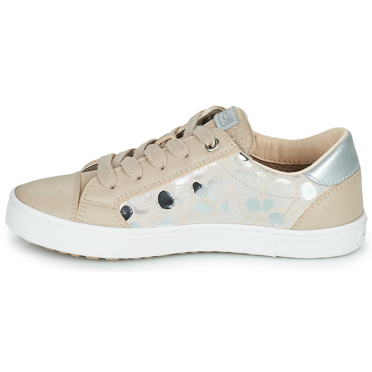 Scarpe bambini ragazza Geox  JR KILWI GIRL  Beige