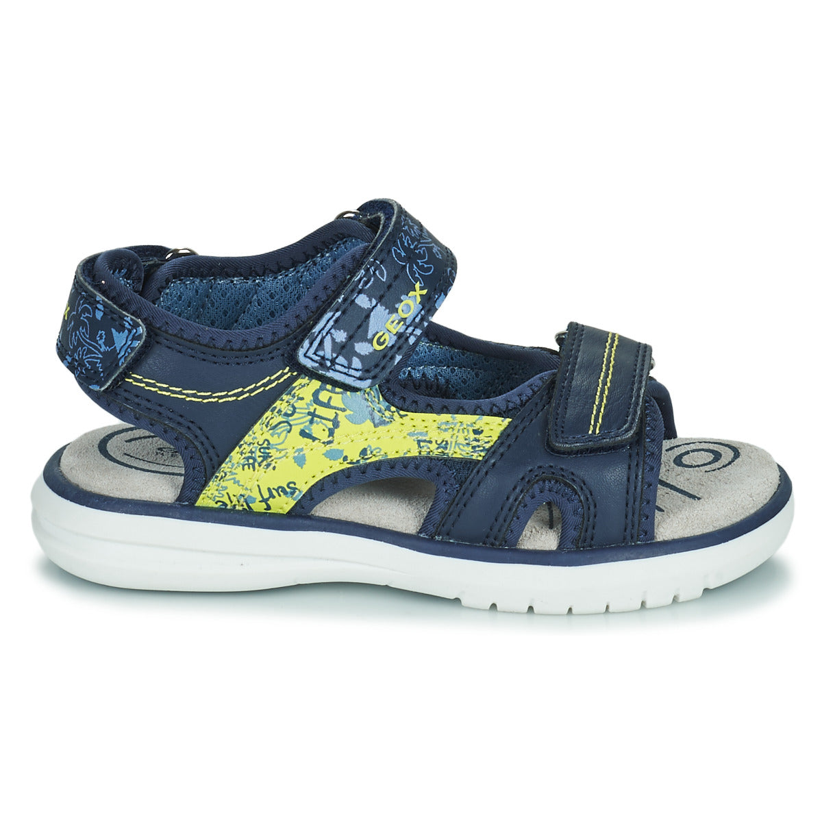 Sandali bambini ragazzo Geox  J SANDAL MARATEA BOY  Marine