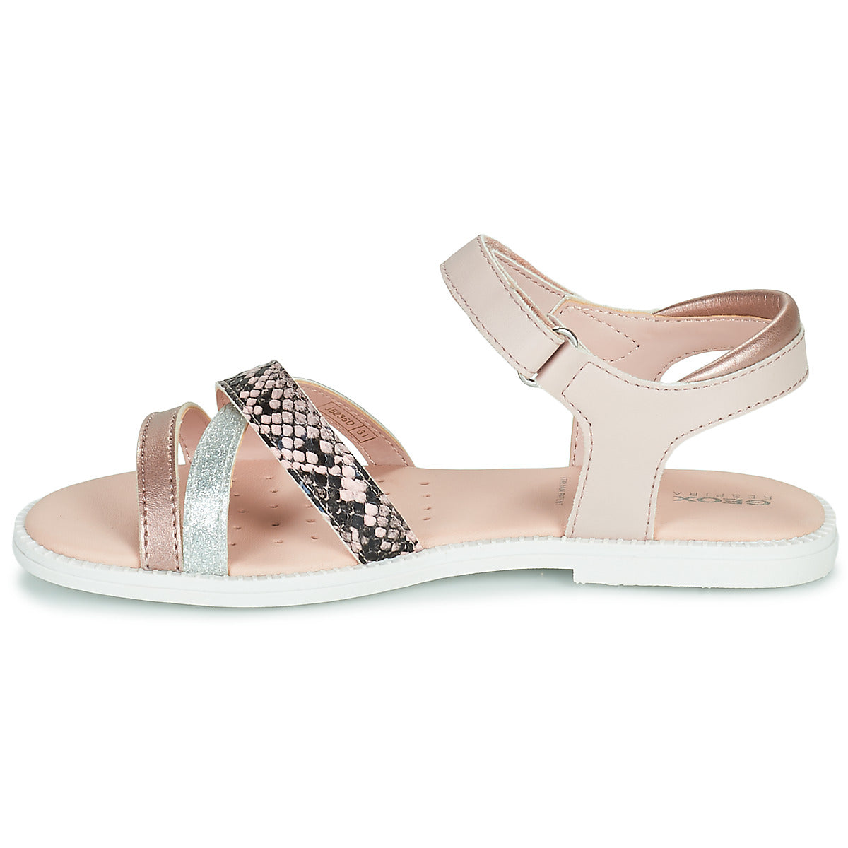 Sandali bambini ragazza Geox  J SANDAL KARLY GIRL  Rosa