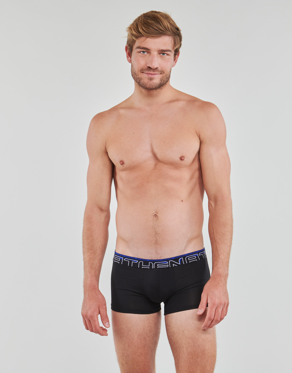 Boxer Uomo Athena  SECONDE PEAU X3  Nero