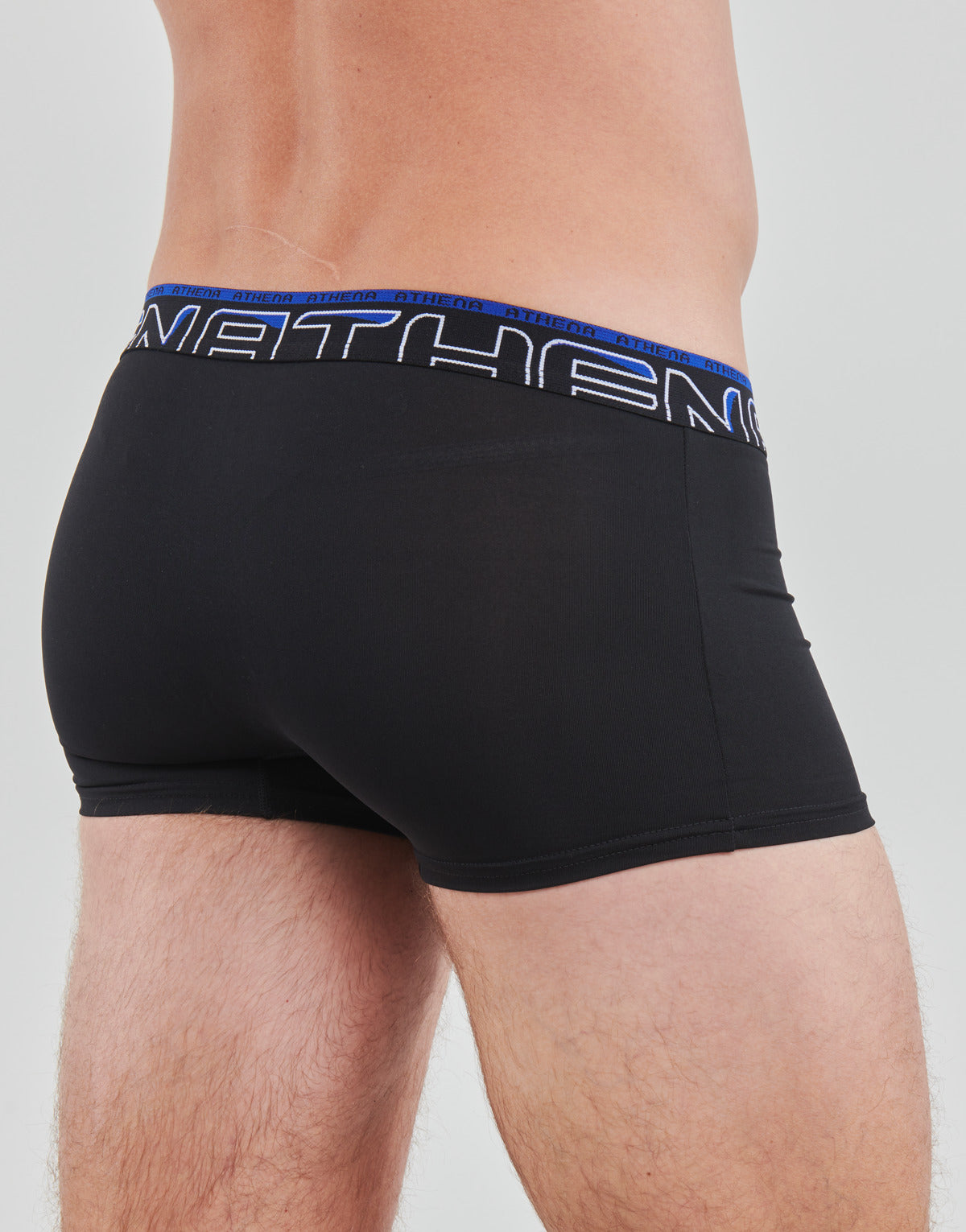 Boxer Uomo Athena  SECONDE PEAU X3  Nero