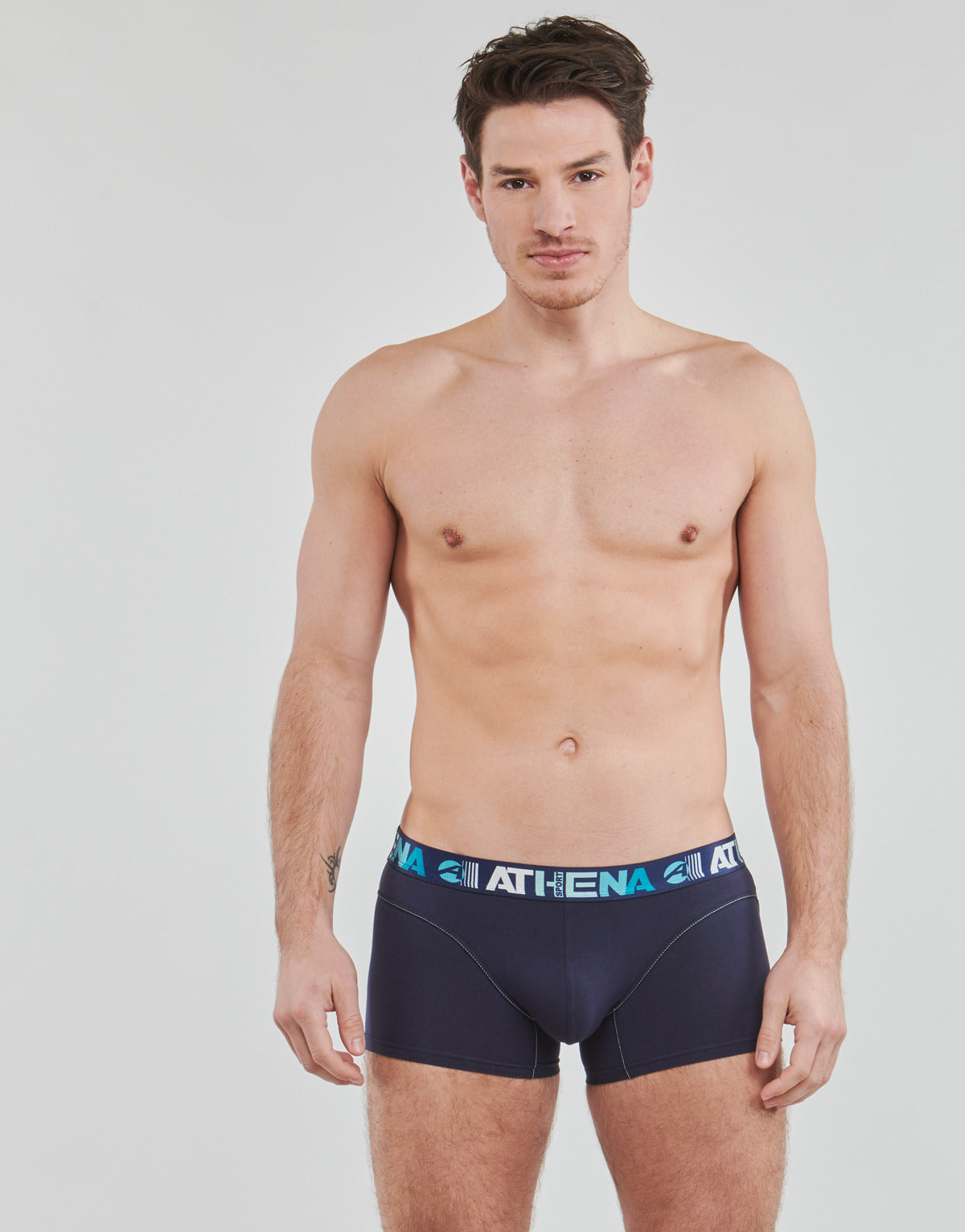 Boxer Uomo Athena  ENDURANCE 24 H X3  Blu