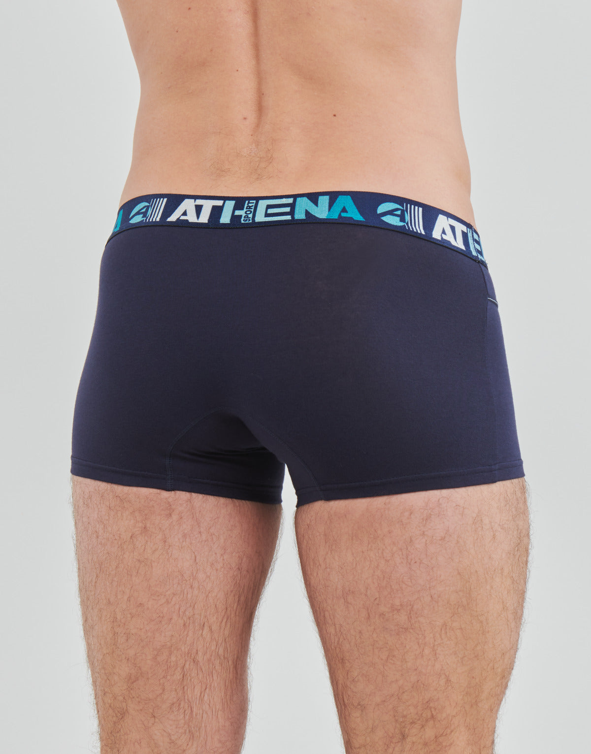 Boxer Uomo Athena  ENDURANCE 24 H X3  Blu