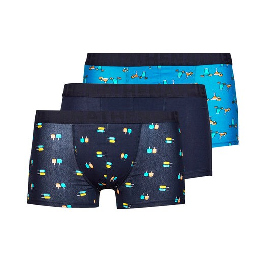 Boxer Uomo Athena  EASY FUN X3  Multicolore