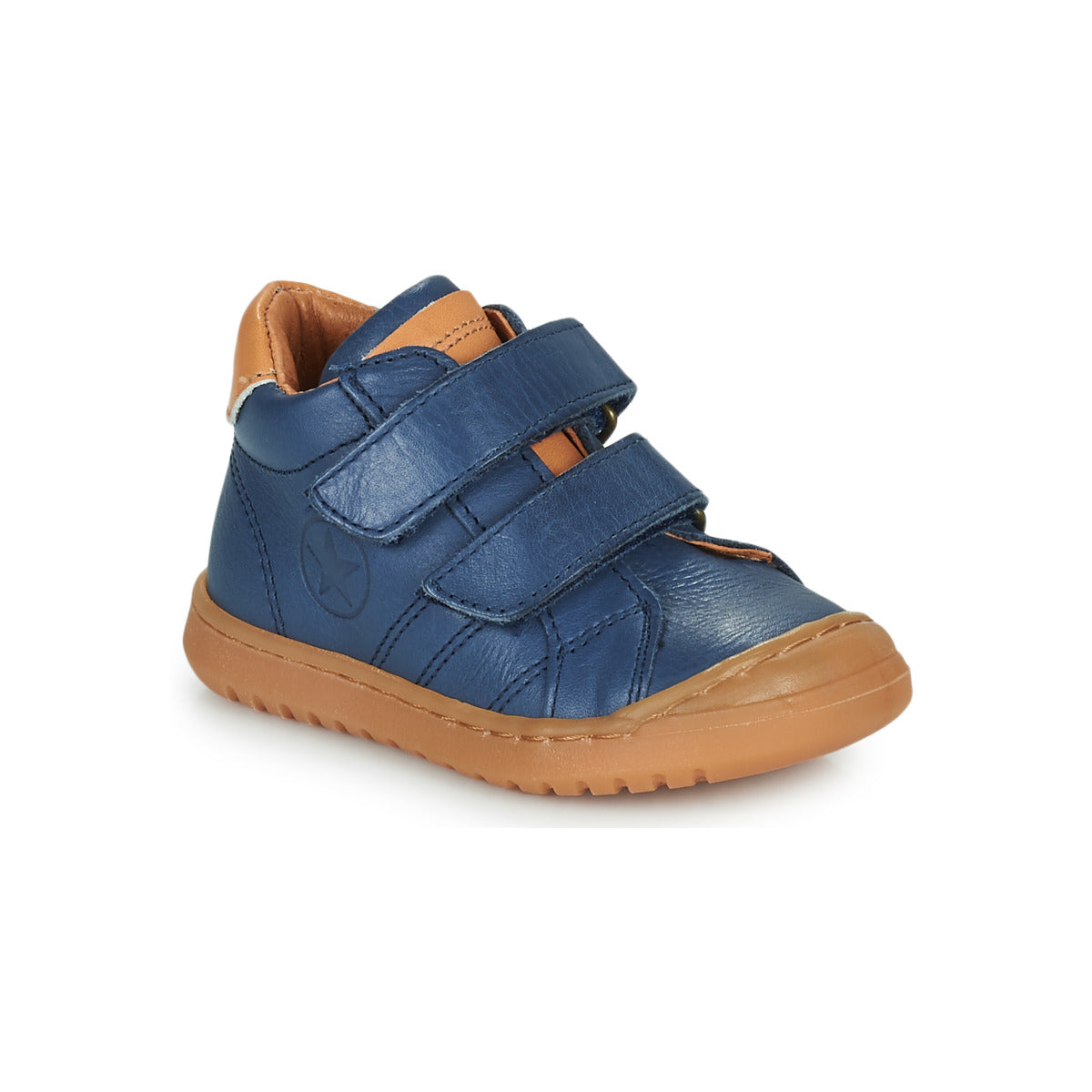 Stivaletti bambini ragazzo Bisgaard  THOR  Blu