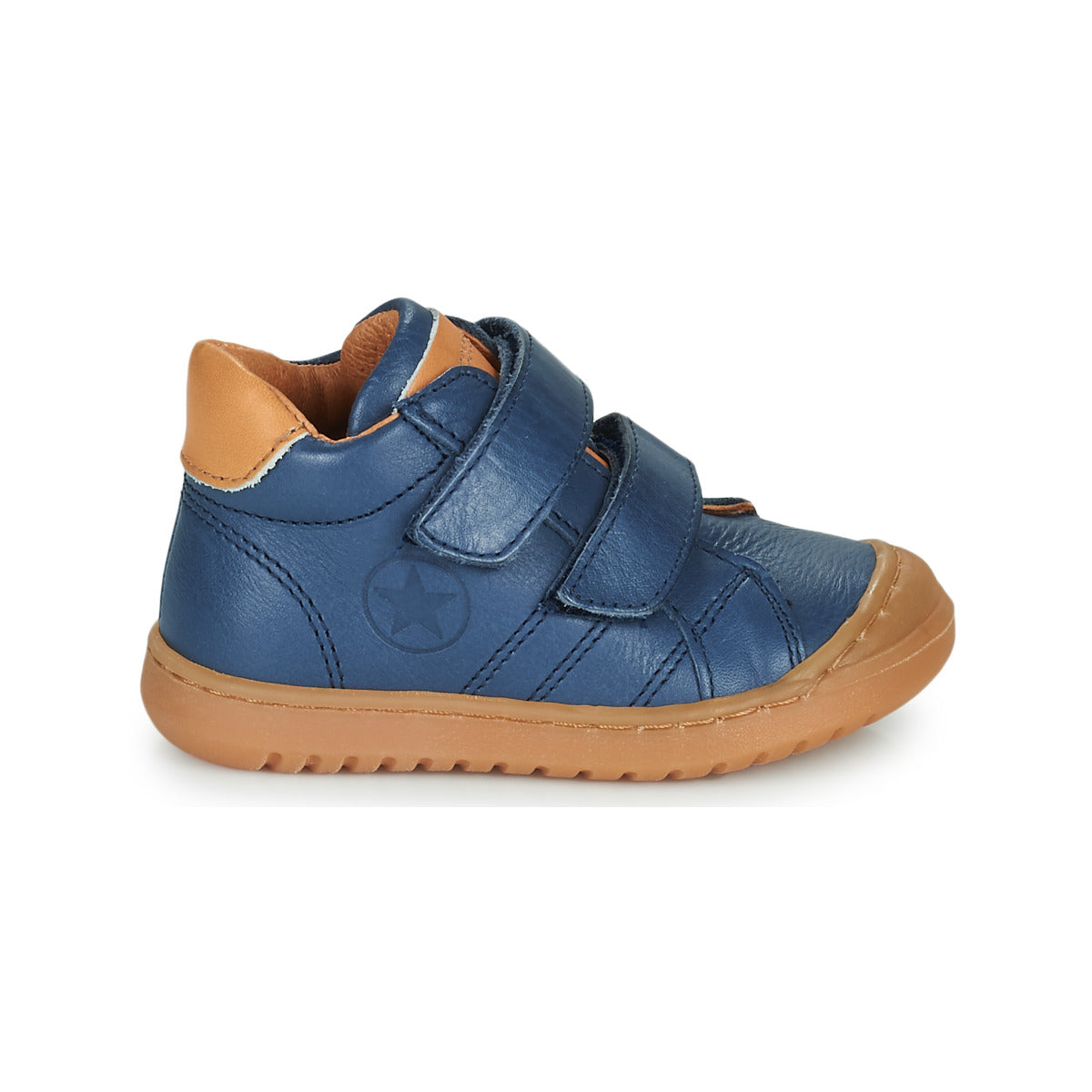 Stivaletti bambini ragazzo Bisgaard  THOR  Blu