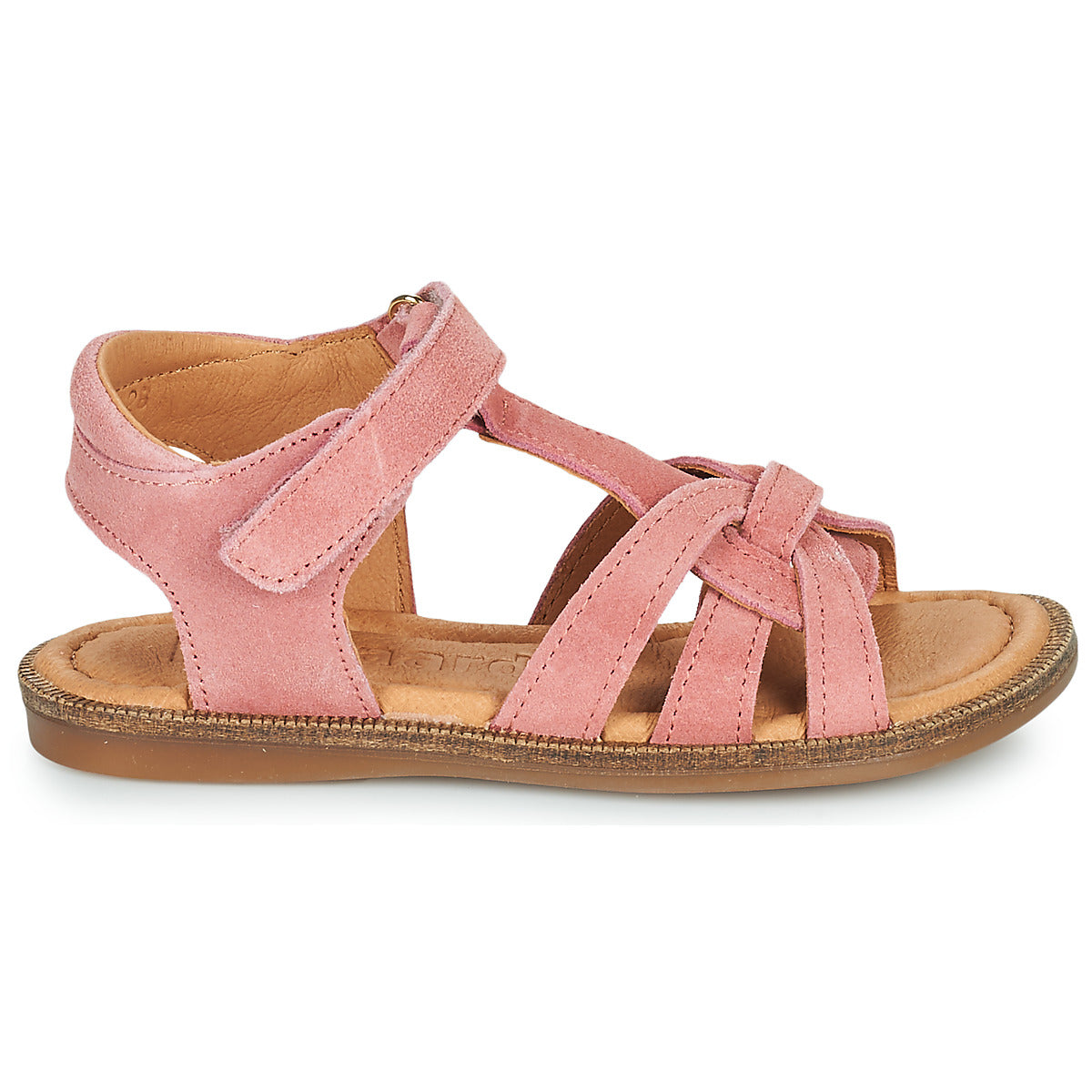 Sandali bambini ragazza Bisgaard  BEX  Rosa