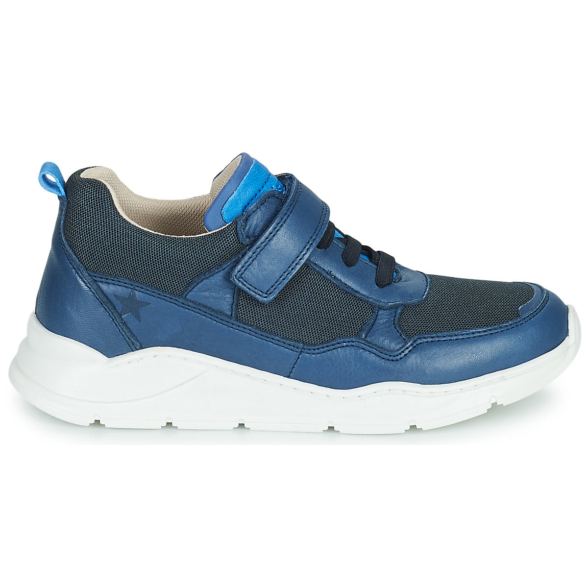 Scarpe bambini ragazzo Bisgaard  PAX  Blu