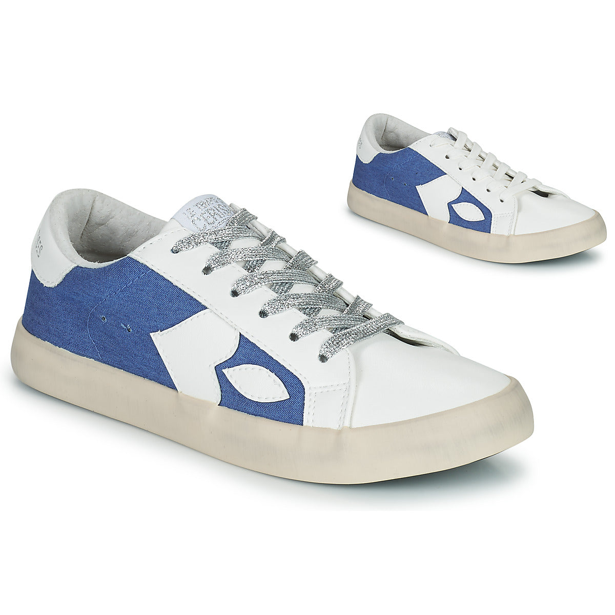 Sneakers basse Donna Le Temps des Cerises  AUSTIN  Blu