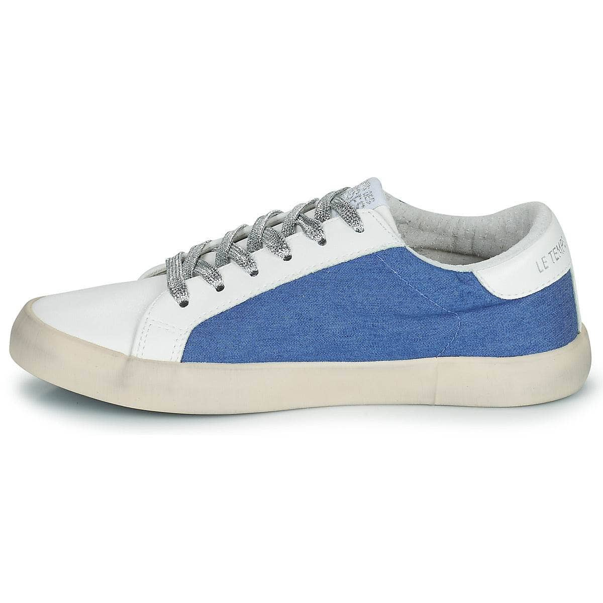 Sneakers basse Donna Le Temps des Cerises  AUSTIN  Blu