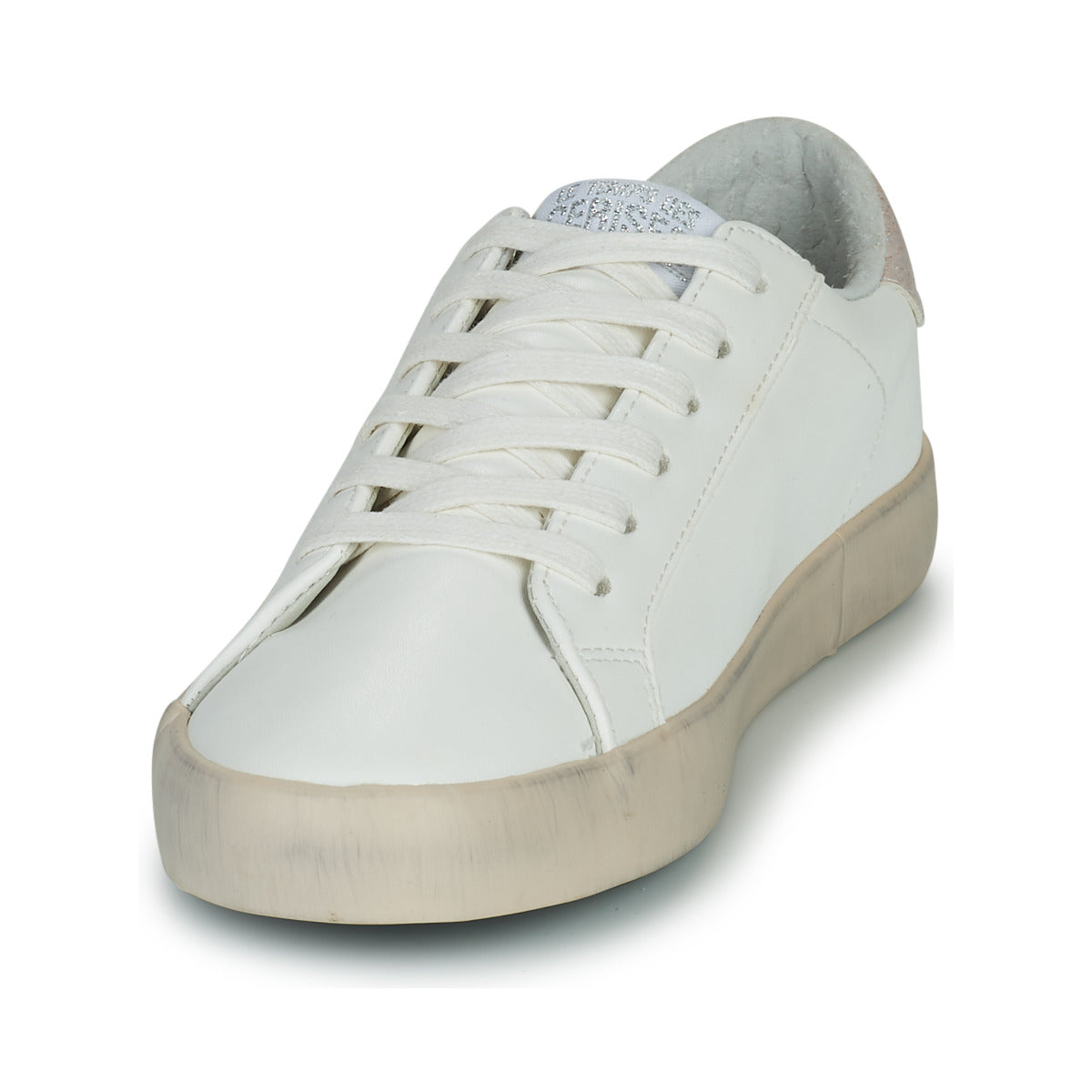 Sneakers basse Donna Le Temps des Cerises  AUSTIN  Bianco