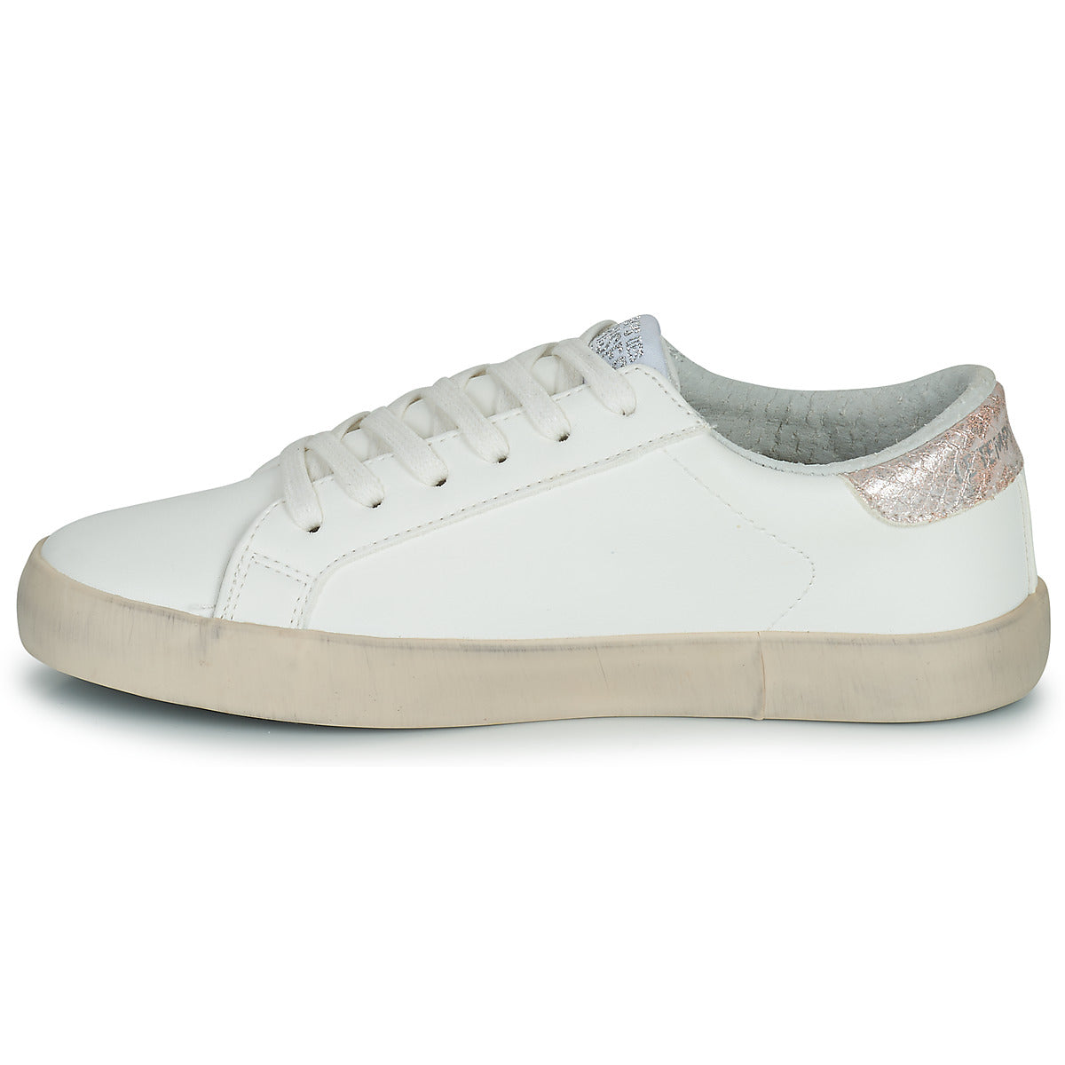 Sneakers basse Donna Le Temps des Cerises  AUSTIN  Bianco