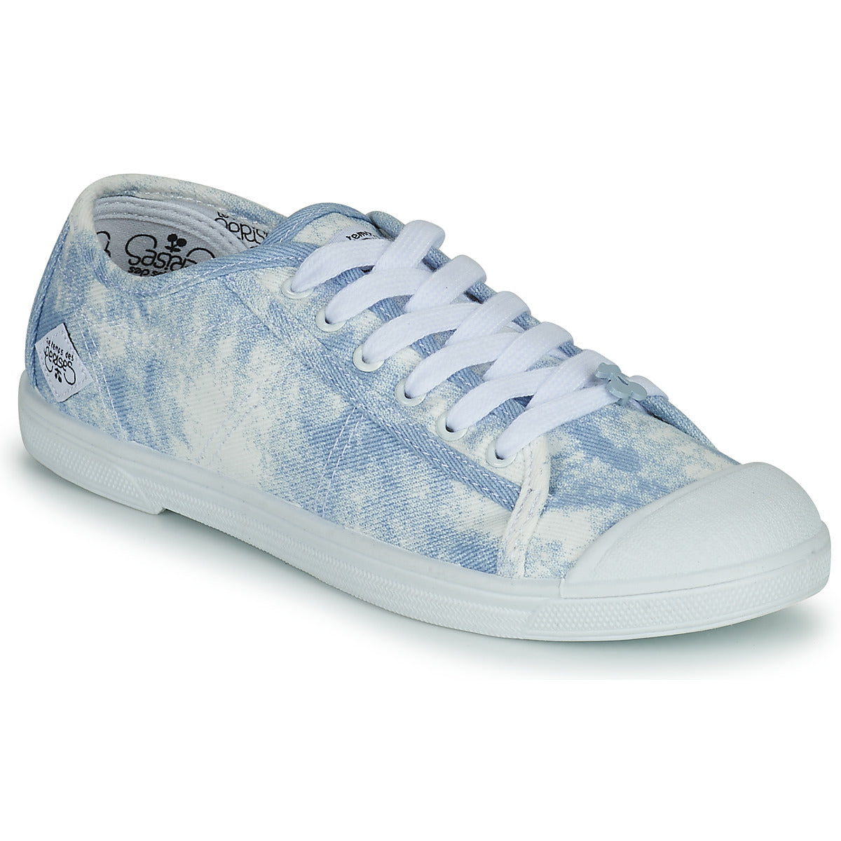 Sneakers basse Donna Le Temps des Cerises  BASIC 02  Blu