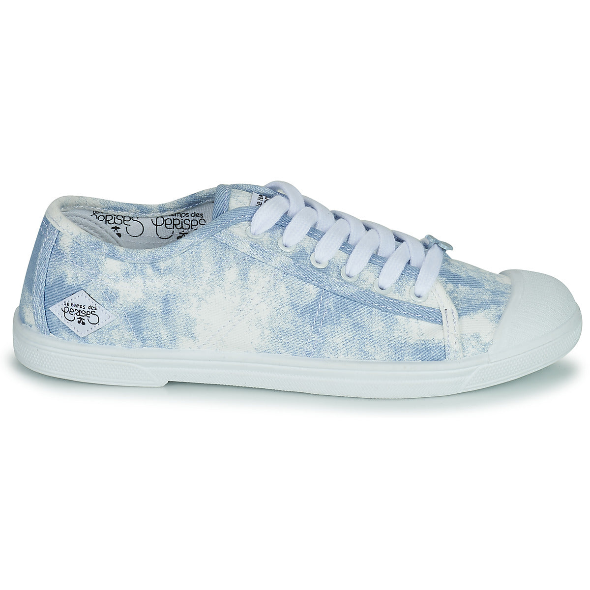 Sneakers basse Donna Le Temps des Cerises  BASIC 02  Blu