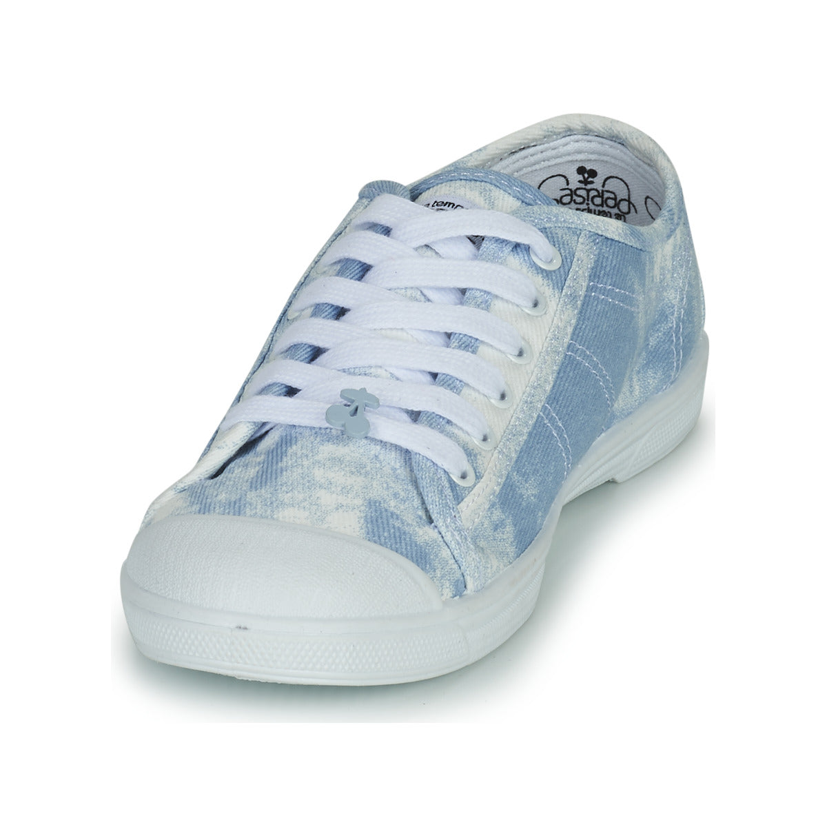 Sneakers basse Donna Le Temps des Cerises  BASIC 02  Blu