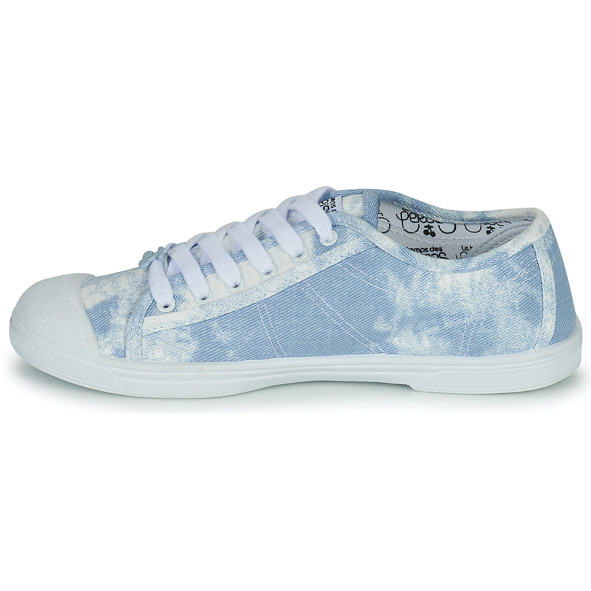 Sneakers basse Donna Le Temps des Cerises  BASIC 02  Blu