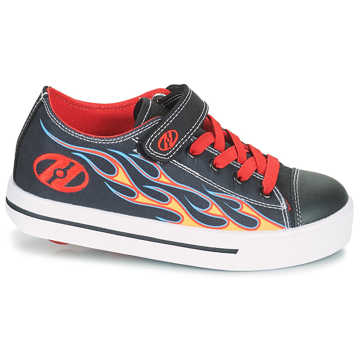 Scarpe con rotelle ragazzo Heelys  Snazzy X2  Nero