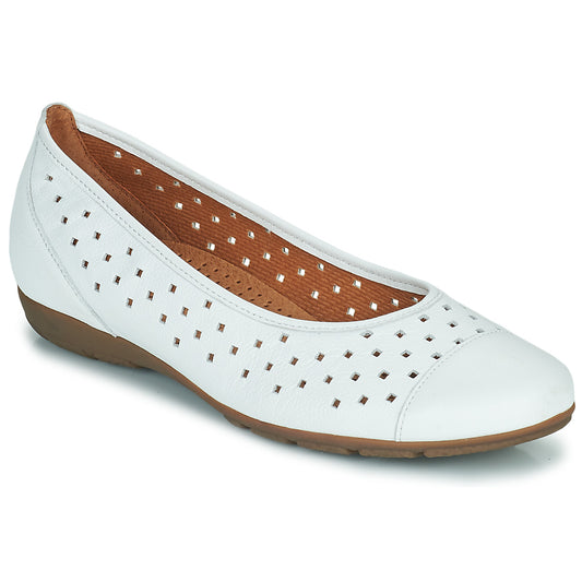 Ballerine Donna Gabor  8416921  Bianco