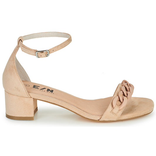 Sandali Donna Elue par nous  Leopaul  Beige