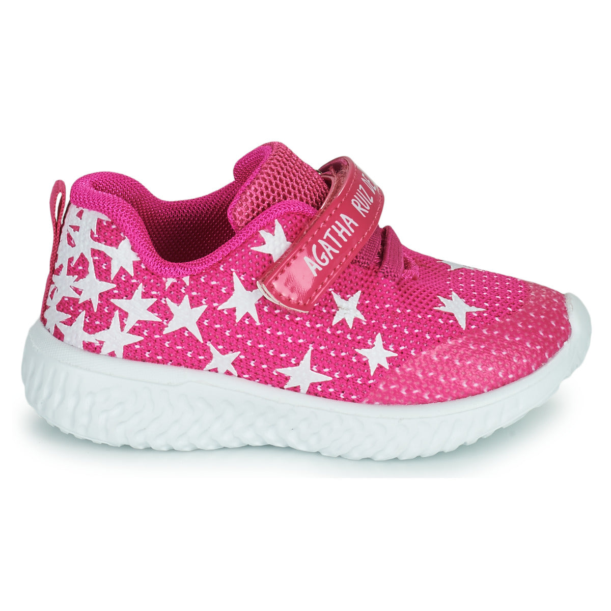 Scarpe bambini ragazza Agatha Ruiz de la Prada  RUNNING  Rosa