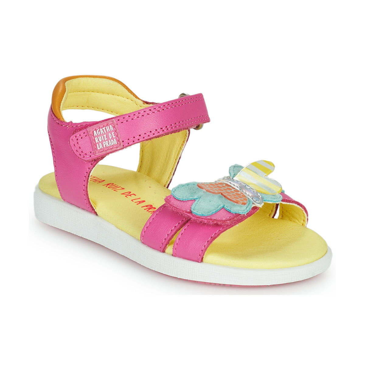 Sandali bambini ragazza Agatha Ruiz de la Prada  AITANA  Rosa