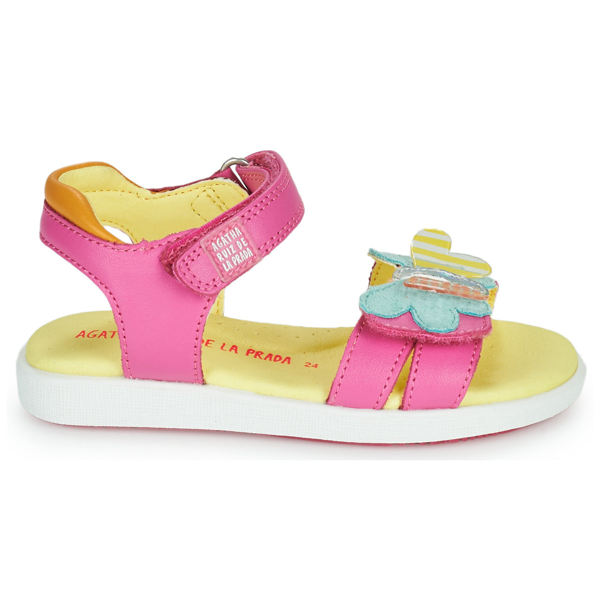 Sandali bambini ragazza Agatha Ruiz de la Prada  AITANA  Rosa