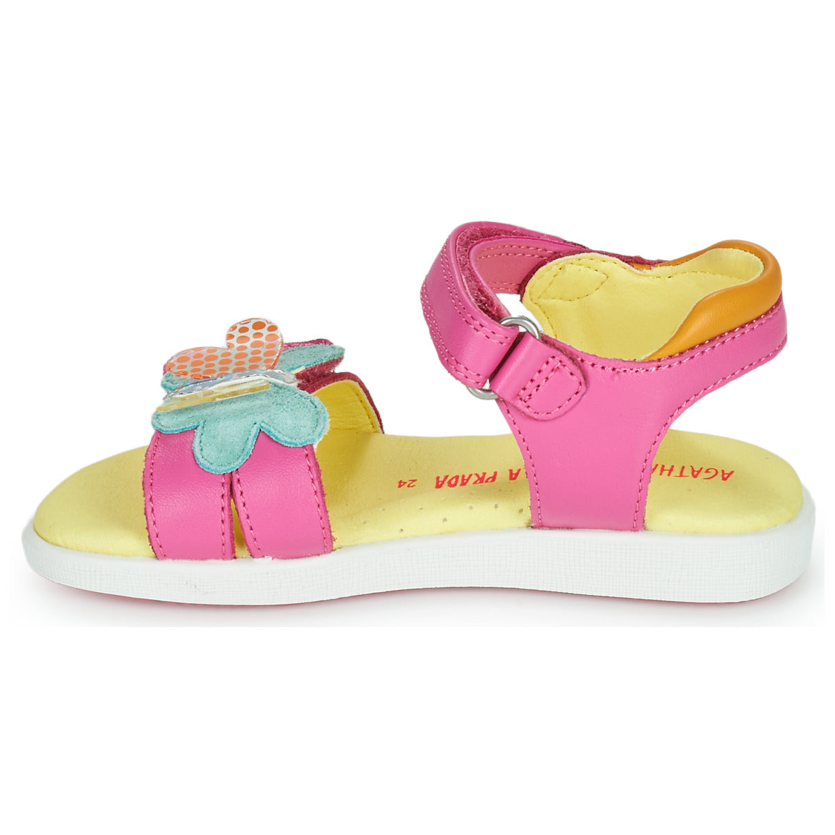 Sandali bambini ragazza Agatha Ruiz de la Prada  AITANA  Rosa