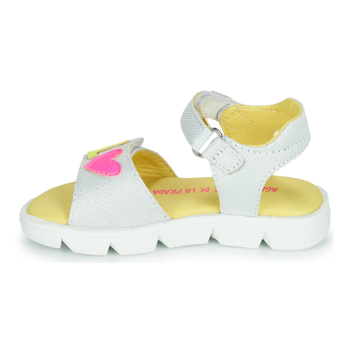 Sandali bambini ragazza Agatha Ruiz de la Prada  MINIS  Bianco