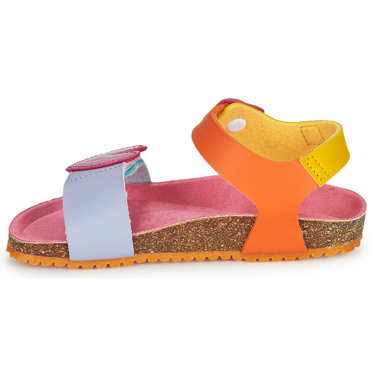 Sandali bambini ragazza Agatha Ruiz de la Prada  BIO  Multicolore