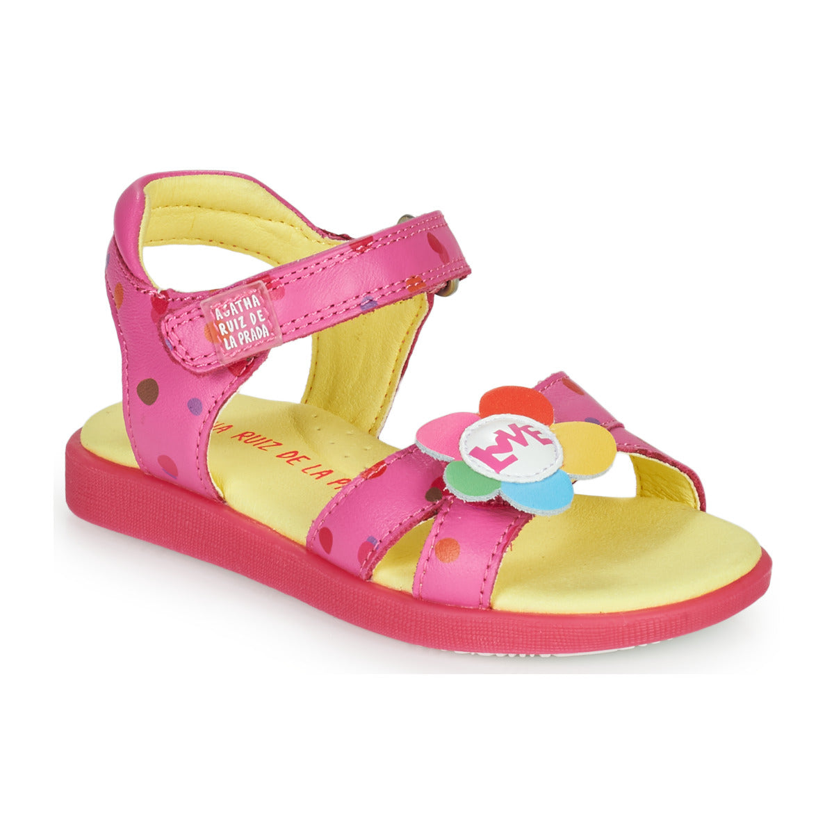 Sandali bambini ragazza Agatha Ruiz de la Prada  AITANA  Rosa