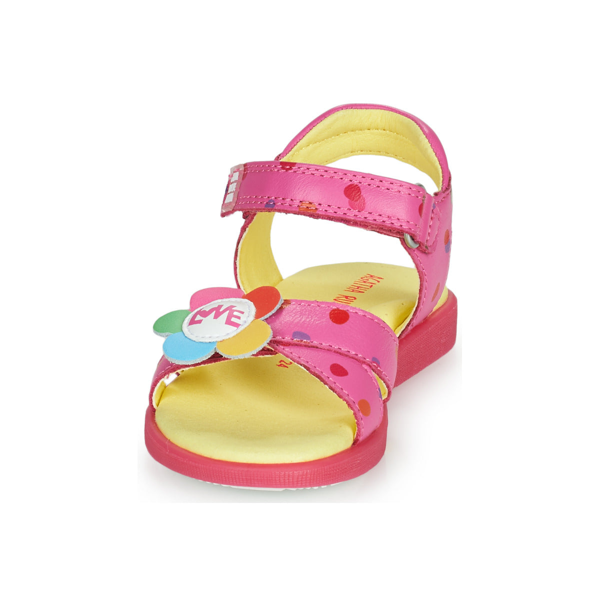 Sandali bambini ragazza Agatha Ruiz de la Prada  AITANA  Rosa