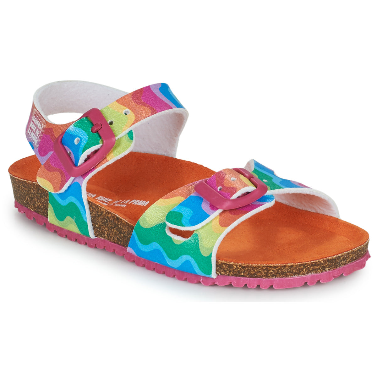 Sandali bambini ragazza Agatha Ruiz de la Prada  BIO  Multicolore