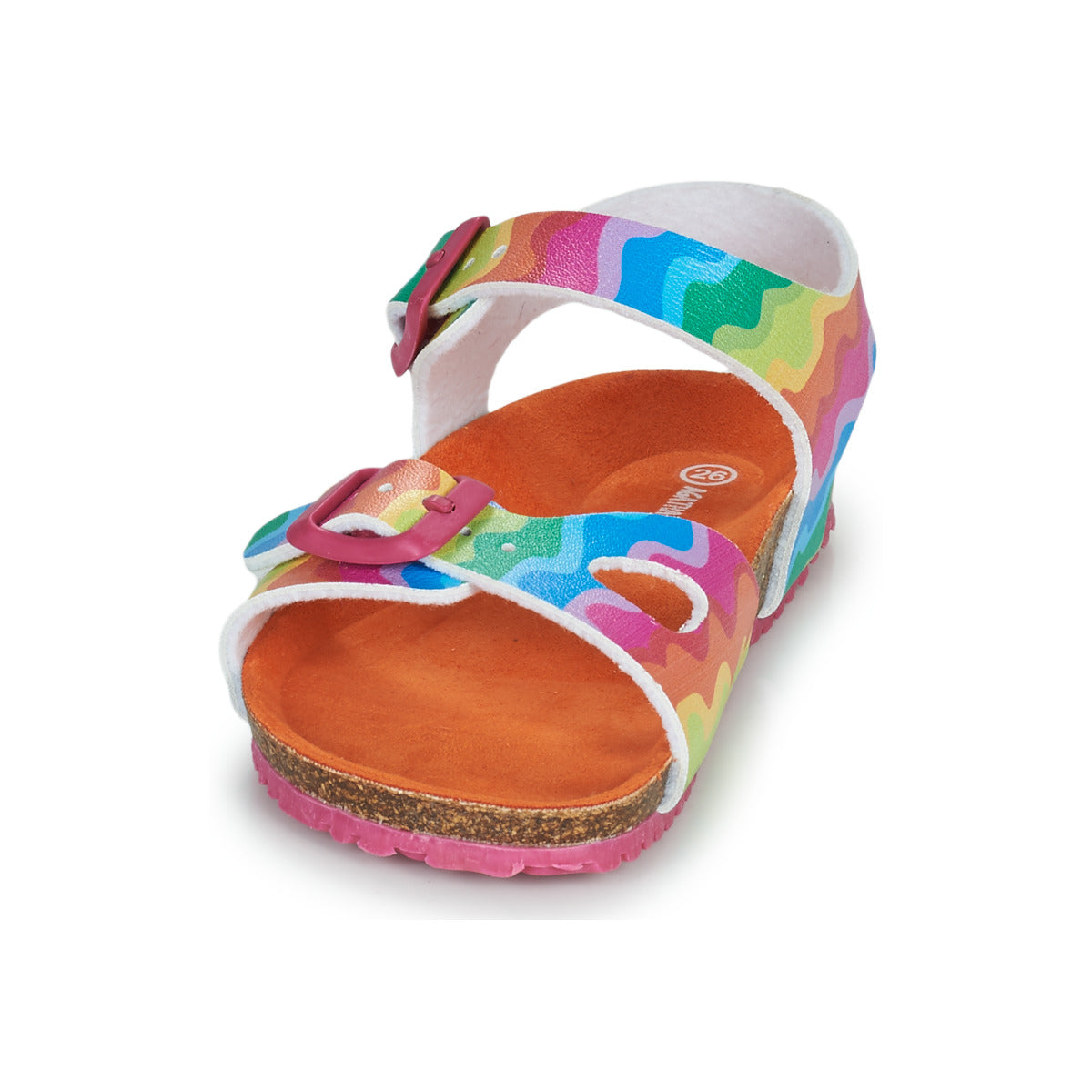 Sandali bambini ragazza Agatha Ruiz de la Prada  BIO  Multicolore