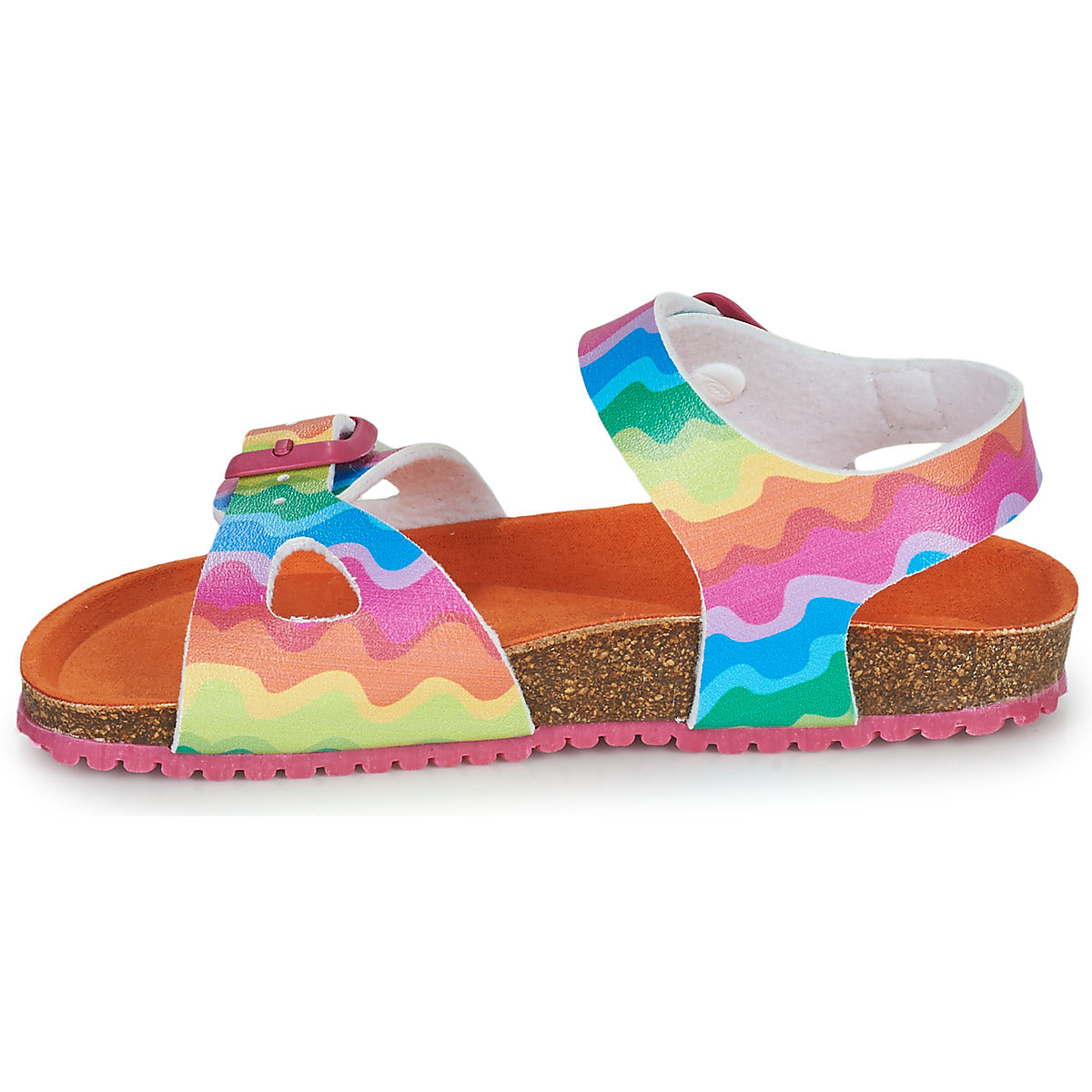 Sandali bambini ragazza Agatha Ruiz de la Prada  BIO  Multicolore