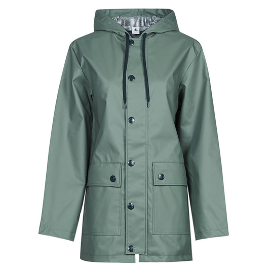 Parka Donna Petit Bateau  BAIGA  Kaki