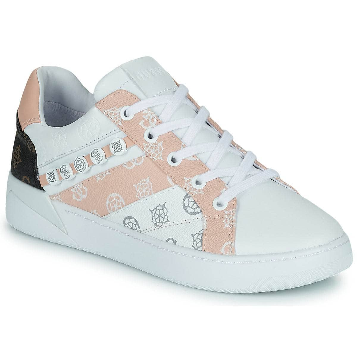 Sneakers basse Donna Guess  ROXO  Bianco